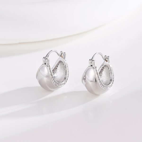 Various Silver Earrings