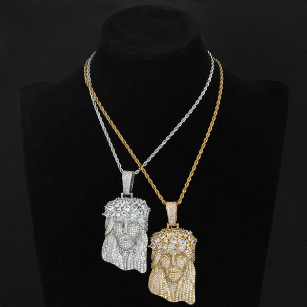 Figure Religious Necklace