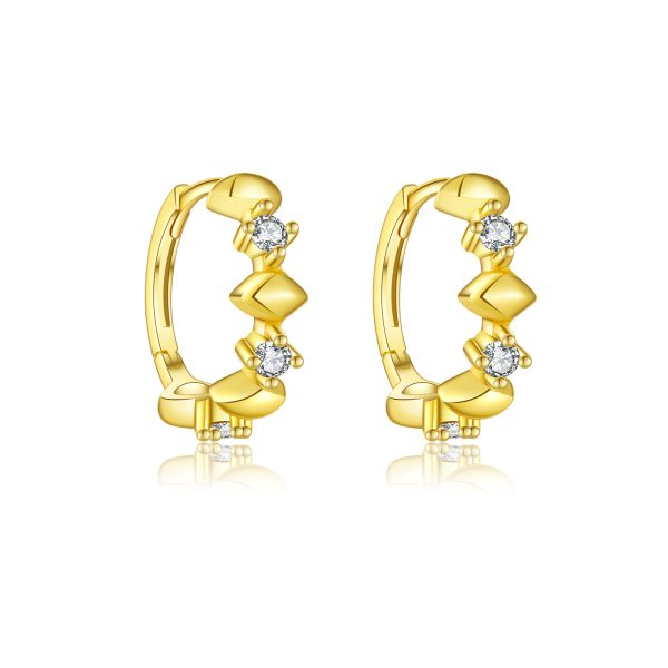 Daily Silver Earrings