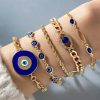Evil Eye Bracelet Set