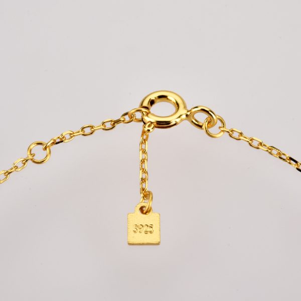 Purple Stone Bracelet