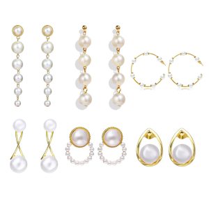 Vintage Pearl Earrings