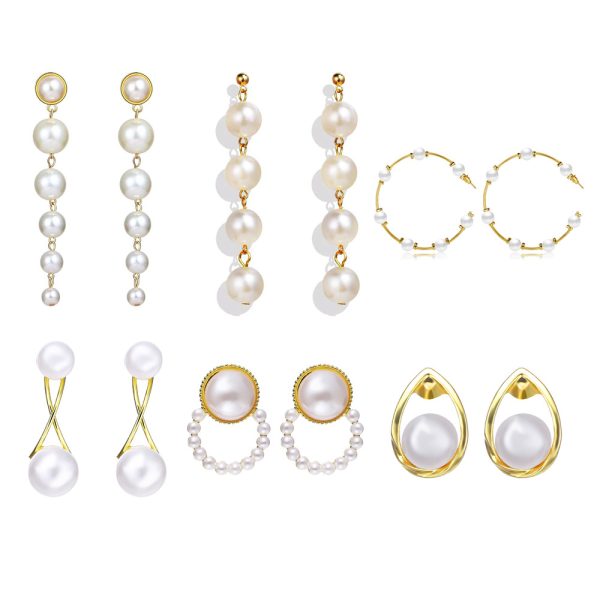 Vintage Pearl Earrings
