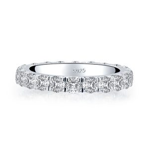 Diamond Cut Band Ring