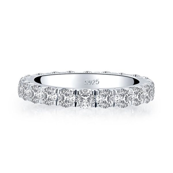 Diamond Cut Band Ring