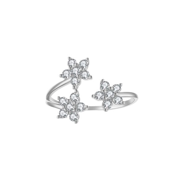 Minimalist Flower Ring