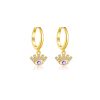 Evil Eye Drop Earrings