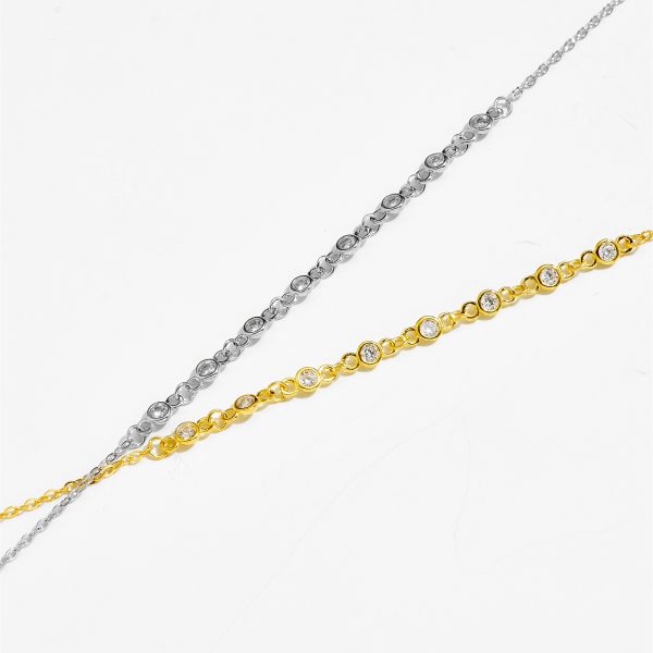 Simplicity Diamond Bracelet