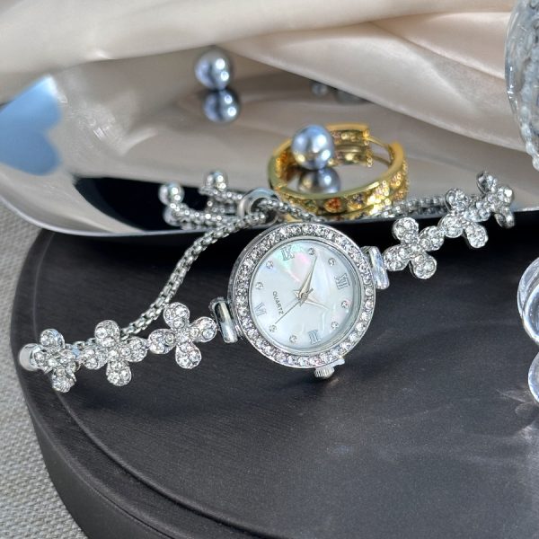 Flower Bracelet Watch