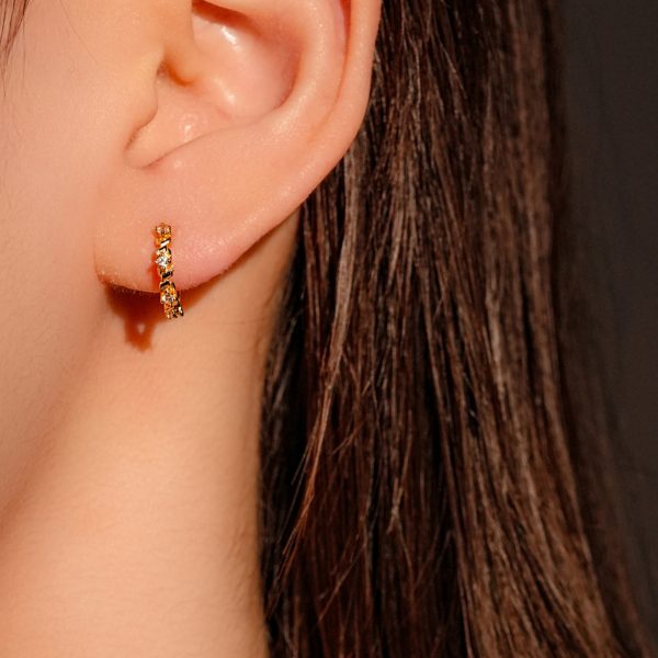 Daily Silver Earrings