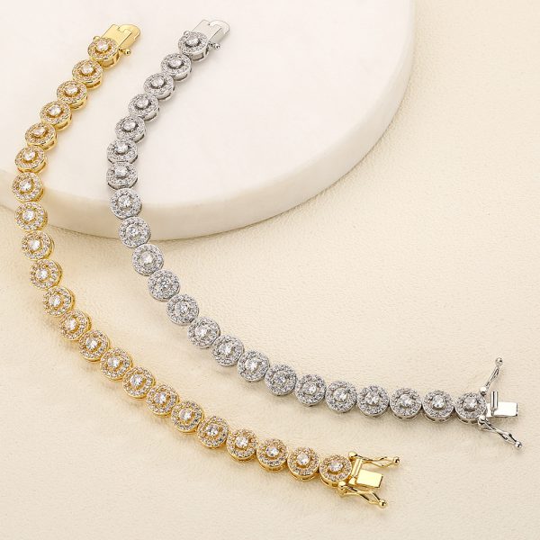 Round Diamond Bracelet