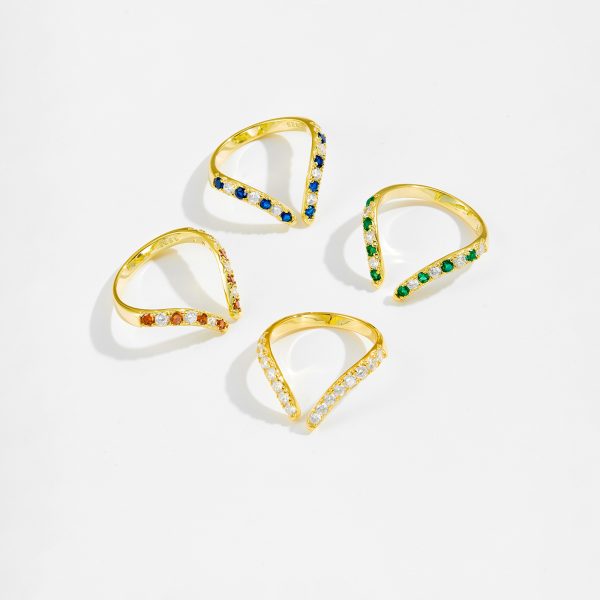 Open Adjustable Ring