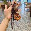 Bagel Bread Keychain