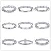 Various 925 Silver Rings