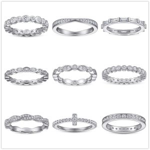 Various 925 Silver Rings