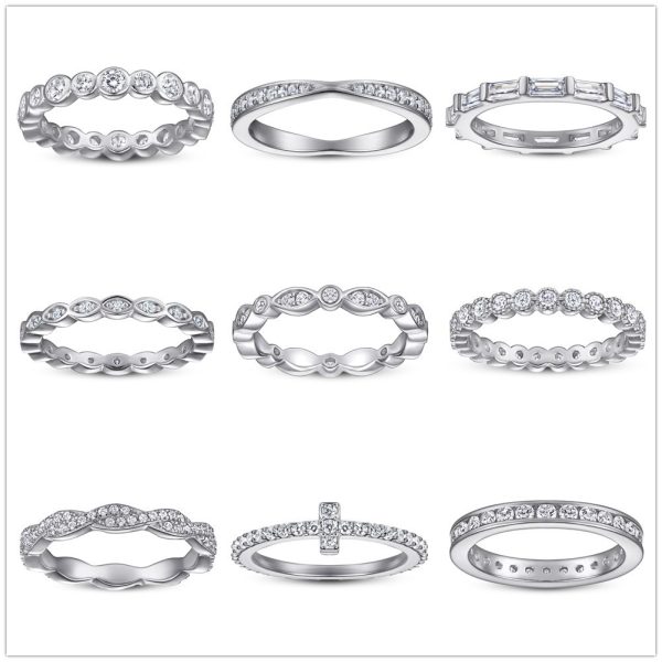 Various 925 Silver Rings
