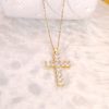Light Luxury Cross Necklace