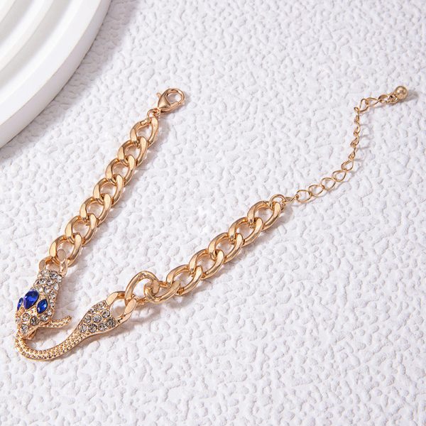Snake Head Bracelet