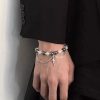 Ice Beads Bracelet For Men