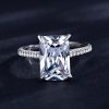 Square Diamond Ring