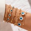 Evil Eye Bracelet Set