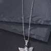 Angel Wings Pendant Necklace