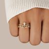 Lily Crystal Ring