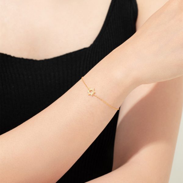 Star of David Bracelet