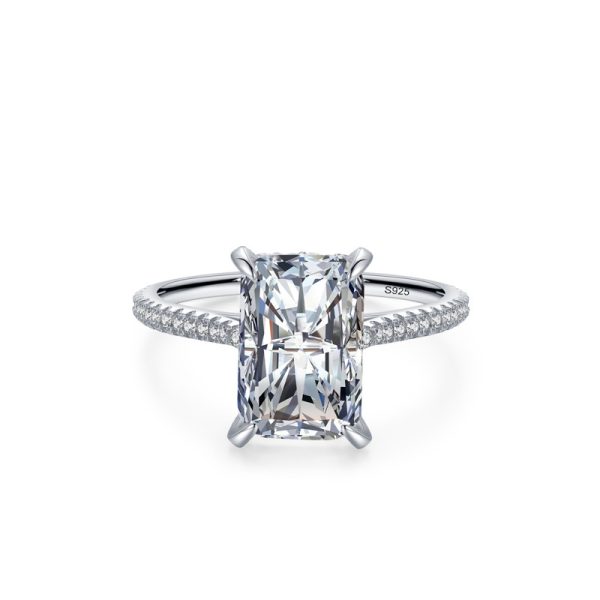 Square Diamond Ring