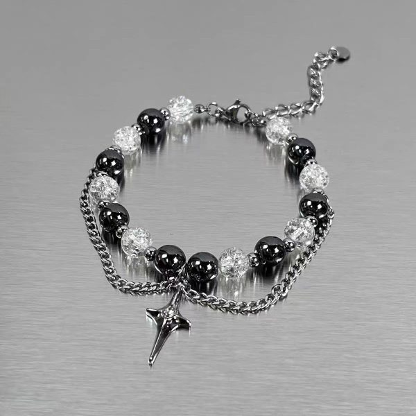 Ice Beads Bracelet For Men