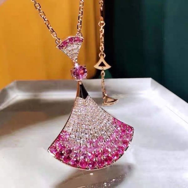 Japanese Fan Pendant