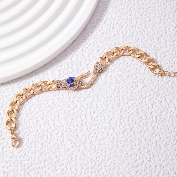 Snake Head Bracelet