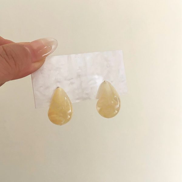 Water Drop Acrylic Earrings