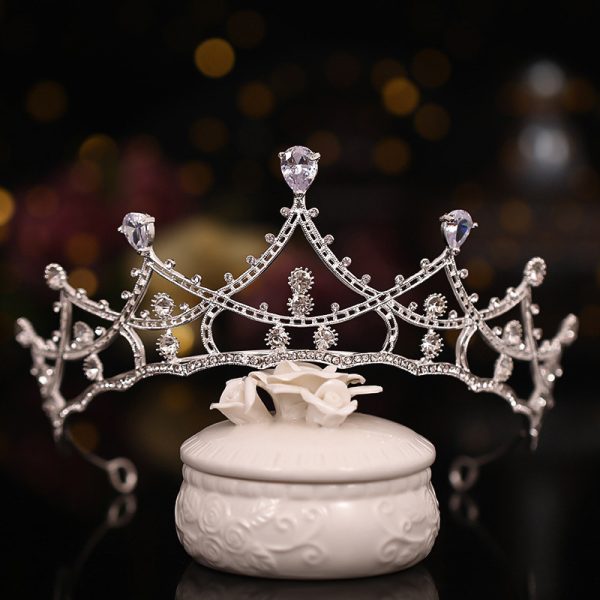 Bridal Crown Head Piece