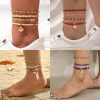 Rice Bead Anklet Set