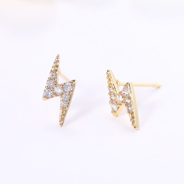 Lightening Bolt Earrings