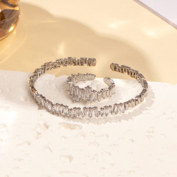 Open Wristband & Ring