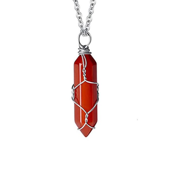 Moonlight Stone Pendant Set