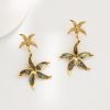 Star Fish Beach Earrings
