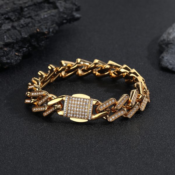Men's Diamond Bracelet