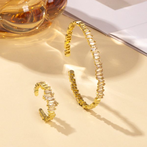 Open Wristband & Ring