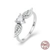 Heart Wings Ring