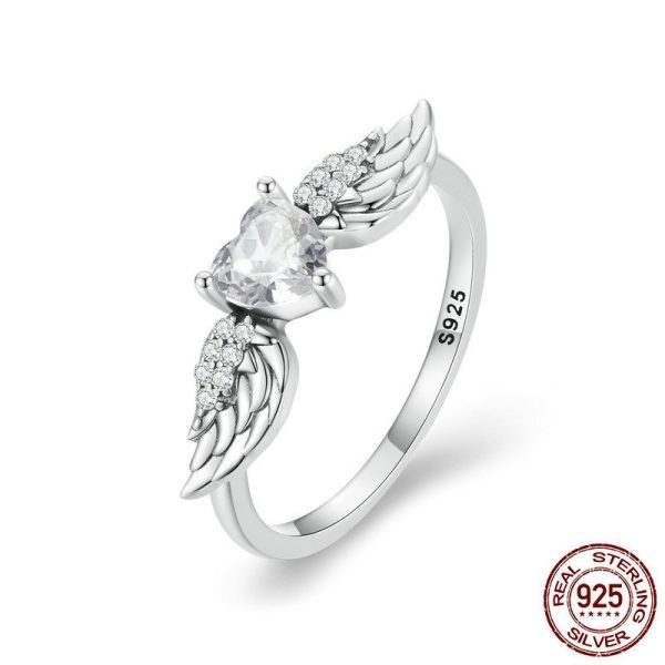 Heart Wings Ring