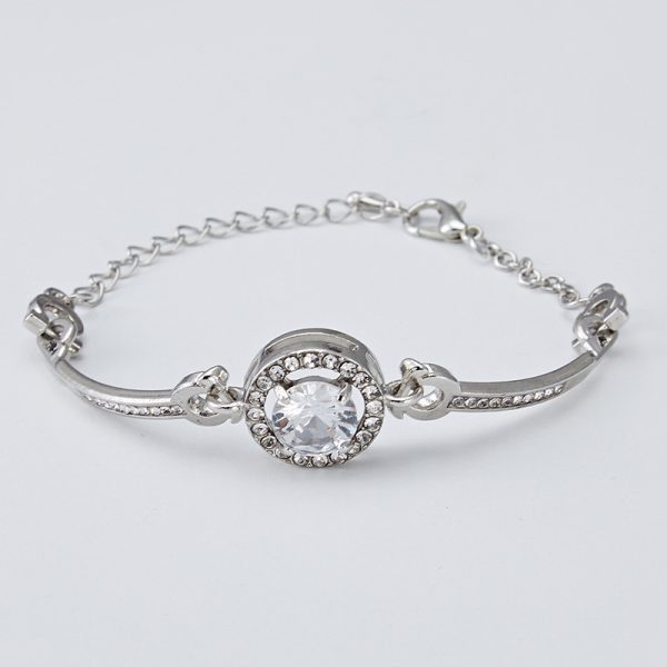 Women’s Diamond Quartz Bracelet