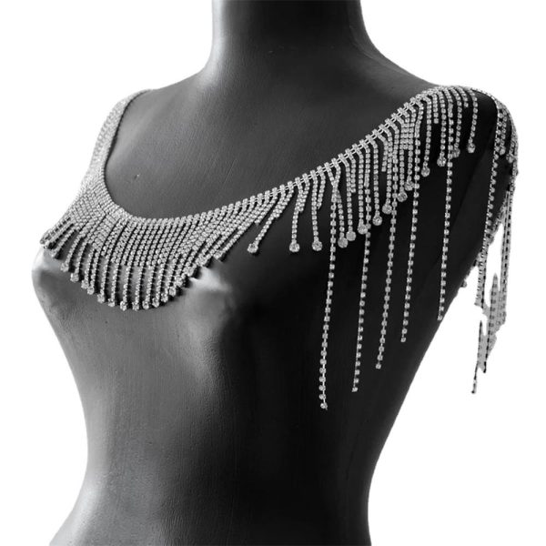 Drop Tassel Pendant Shoulder Chain