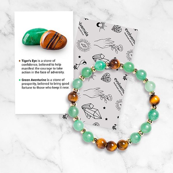 Natural Green Aventurine Bracelet