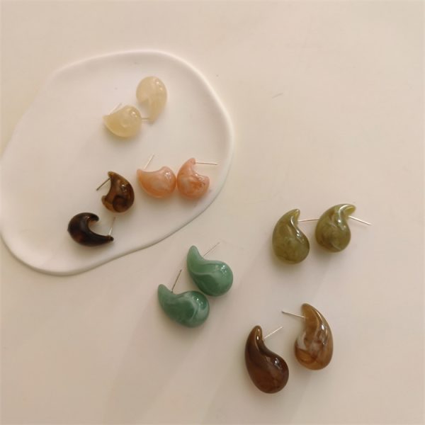 Water Drop Acrylic Earrings