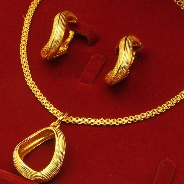 Gold Plated Set