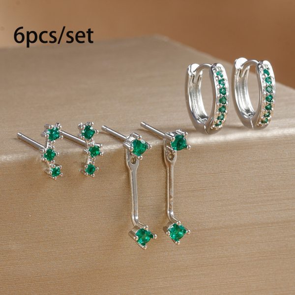 Gold Plated Earring Set