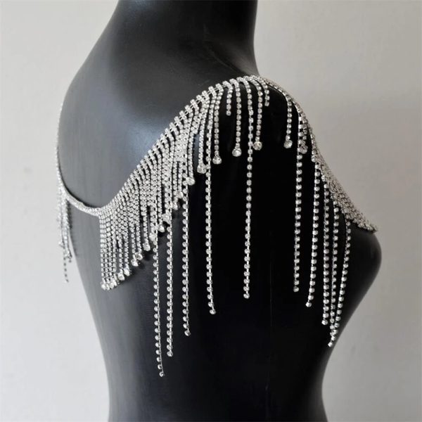 Drop Tassel Pendant Shoulder Chain